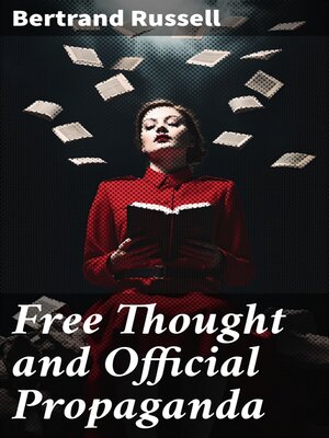 cover image of Free Thought and Official Propaganda